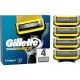 Gillette Proshield Recambio Maquinilla de afeitar con banda lubricante y refrescante ofrece hidratación óptima 4 uds