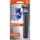 Gillette Styler Máquina De Afeitar 4 En 1 Estuche Máquina de afeitar eléctrica resistente al agua perfila con precisión y se adapta a los bordes