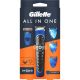 Gillette Máquina De Afeitar All In One Estuche Máquina de afeitar eléctrica resistente al agua perfila con precisión y se adapta a los bordes