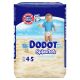 Dodot Splashers Bañadores desechables talla 4-5. 9-15kg. 11 uds