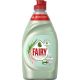 Fairy Lavavajillas Limpieza & Cuidado Aloe Vera & Pepino Lavavajillas a mano con aroma aloe vera y pepino acaba con la grasa más incrustada