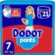 Dodot Pants Pañal-Braguita +15 Kg Talla 7 Pants antifugas ultraabsorbente con cintura elástica y ajuste 350º  hasta 12 horas de protección 23 uds
