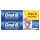 Oral-B Pro Expert Dentifrico 24 horas de proteccion contra la sensibilidad menta suave 2x75 ml duplo pack ahorro