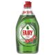 Fairy Lavavajillas Ultra Poder Lavavajillas a mano antigrasa para una limpieza rápida y sin esfuerzo 450 ml