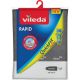 Vileda Funda Para Plancha Rapid Quickfix System Funda universal para plancha ofrece planchado más rápido y fácil ofreciendo comodidad