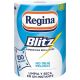 Regina Papel De Cocina Blitz Superficies Brillantes Rollo de cocina de 3 capas limpia y seca al instante