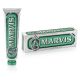 Marvis Classic Strong Mint Dentifríco Pasta de dientes quita la placa para sensación intensa de sabor 85 ml