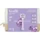 Gillette Venus Comfortglide Breeze Neceser Set de depilación suave para ingles y zonas íntimas ofrece acabado impecable