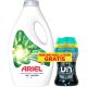 Ariel Detergente Original+Lenor Perlas Unstoppables Fresh Gratis Pack regalo para el lavado de la ropa