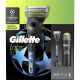 Gillette Champions League Labs Estuche Set de afeitado fácil y exfoliante en una sola pasada