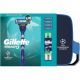Gillette Champions League Mach 3 Neceser Set para afeitado apurado de larga duración