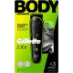 Gillette Labs Body+Intimate Recortadora Corporal I3 Máquina recortadora corporal ofrece hasta 0% de cortes y arañazos con 80 minutos de autonomía