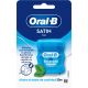 Oral-B Satin Seda Dental Seda dental de textura similar al satén se desliza suavemente eliminando la placa bacteriana con refrescante sabor a menta 50 m