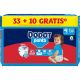 Dodot Pants Pañal-Braguita 9-15 Kg Talla 4 Formato Especial Pants antifugas ultraabsorbente con cintura elástica y ajuste 350º  hasta 12 horas de protección 43 uds