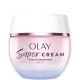 Olay Super Cream Spf 30 Crema hidratante luminosidad y protección instantánea ofrece el poder de cinco beneficios para la piel 50 ml