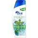 H&S Mentol Fresh Champú Anticaspa Precio Ahorro Champú anticaspa elimina el picor y la sequedad ofreciendo un acabado bonito y saludable 330 ml