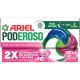Ariel Detergente Poderoso Frescor A Flores Silvestres Detergente en cápsulas con aditivos integrados elimina manchas y olores incluso en programas con menor temperatura 14 uds