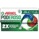 Ariel Detergente Poderoso Original Detergente en cápsulas con aditivos integrados elimina manchas y olores incluso en programas con menor temperatura 14 uds