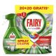 Fairy Lavavajillas Platinum Plus All In One Formato Especial Lavavajillas a máquina en cápsulas elimina restos difíciles con aroma a limón