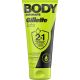 Gillette Labs Body+Intimate Crema De Afeitado Corporal+Limpiador Crema de afeitado y limpiador corporal elimina suciedad y exceso de grasa protegiendo de la irritación del afeitado 177 ml