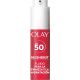 Olay Regenerist Firm & Plump Fluido Spf 50 Fluido facial hidratante ultraligero reafirma reduce arrugas y aumenta la hidratación de la piel durante 24 horas 50 ml