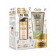 Olay Total Effects Estuche crema dia fp-15 hidratante 50 ml+olay scrubs exfoliante 150ml