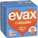 Evax Compresas Cottonlike Super Alas Compresas super con alas siéntete limpia y sin rastro de olor 14 uds