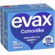 Evax Compresas Cottonlike Super Plus Compresas con alas te ayudan a mantenerte totalmente limpia y sin rastro de olor 12 uds