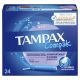 Tampax Tampones Compak Lites Tampones con aplicador de plástico 24 uds