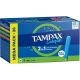 Tampax Tampones Compak Super Mega Pack Tampones con aplicador de plástico ofrecen protección discreción y comodidad de larga duración 36 uds