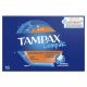 Tampax Tampones Compak Super Plus Tampones con aplicador de plástico 18 uds