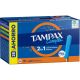 Tampax Tampones Compak Super Plus 2 In 1 Formato Ahorro Tampones con aplicador de plástico ofrecen protección discreción y comodidad de larga duración 26 uds