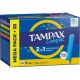Tampax Tampones Compak Regular 2 In 1 Mega Pack Tampones con aplicador de plástico ofrecen protección discreción y comodidad de larga duración 38 uds