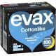 Evax Compresas Cottonlike Noche Alas Compresas de noche con alas y parte trasera más larga y ancha ofrecen mayor suavidad y larga duración 11 uds