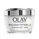 Olay Collagen Peptide24 Spf 30 Crema de día sin perfume hidrata y suaviza para piel más fuerte y radiante 50 ml
