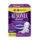 Ausonia Discreet Maxi Noche Compresas Formato Especial Compresas de noche rápida absorción para pérdidas de orina ofrecen mayor confort 16 uds