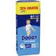 Dodot Bebe Extra Seco Pañal talla 6 +13 kgs 48 ud