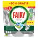Fairy Ultra Original Lavavajillas maquina ultra all in one 16+8 gratis
