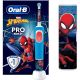 Oral-B Pro Kids 3+ Spiderman Cepillo De Dientes Estuche Cepillo de dientes eléctrico infantil limpieza suave y eficaz