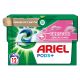 Ariel Pods+ Frescor Sensaciones Detergente para un frescor floral duradero en la ropa 12 cápsulas