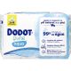 Dodot Pure Aqua Toallitas Pack Formato Especial Toallitas naturales de higiene diario limpian suavemente y protegen la piel de los bebés 3x48 uds