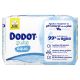 Dodot Pure Aqua Toallitas Pack Formato Especial Toallitas naturales de higiene diario limpian suavemente y protegen la piel de los bebés 3x48 uds