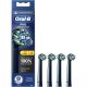 Oral-B Cepillo Dental Pro Cross Action Recambio Pack Ahorro Cepillo de dientes eléctrico elimina hasta un 100% más de placa 4 uds