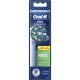 Oral-B Cepillo Pro Dental Cross Action Recambio Cepillo de dientes elimina hasta un 100% de la placa bacteriana para dientes más limpios y sanos