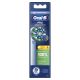 Oral-B Cepillo Pro Dental Cross Action Recambio Cepillo de dientes elimina hasta un 100% de la placa bacteriana para dientes más limpios y sanos