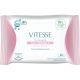 Vitesse Tri-Mineral Toallitas Desmaquillantes Toallitas desmaquillantes biodegradables suavizan y protegen 25 uds
