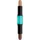 Nyx Professional Makeup Wonder Stick Dual-Ended Face Shaping Stick Stick doble vegano esculpe moldea e ilumina tu rostro para un acabado bronceado definido y perfecto