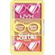 Nyx Professional Makeup Barbie The Movie Cyheek Palette Edición Limitada Paleta de coloretes e iluminador inspirado en barbie 3 tonos