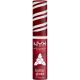 Nyx Professional Makeup Butter Gloss Christmas Edición Limitada 04 holly berry swirl