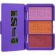Nyx Professional Makeup Beetlejuice Passport Cheek Palette Edición Limitada Paleta de coloretes ofrece alta pigmentación y diferentes acabados mates 3 tonos